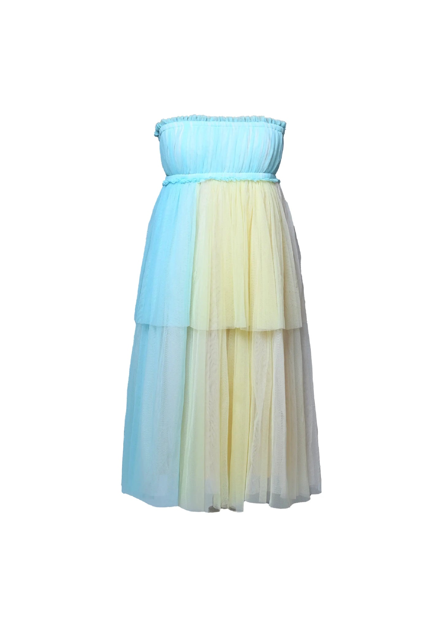 Pastel rainbow dress - TBFO