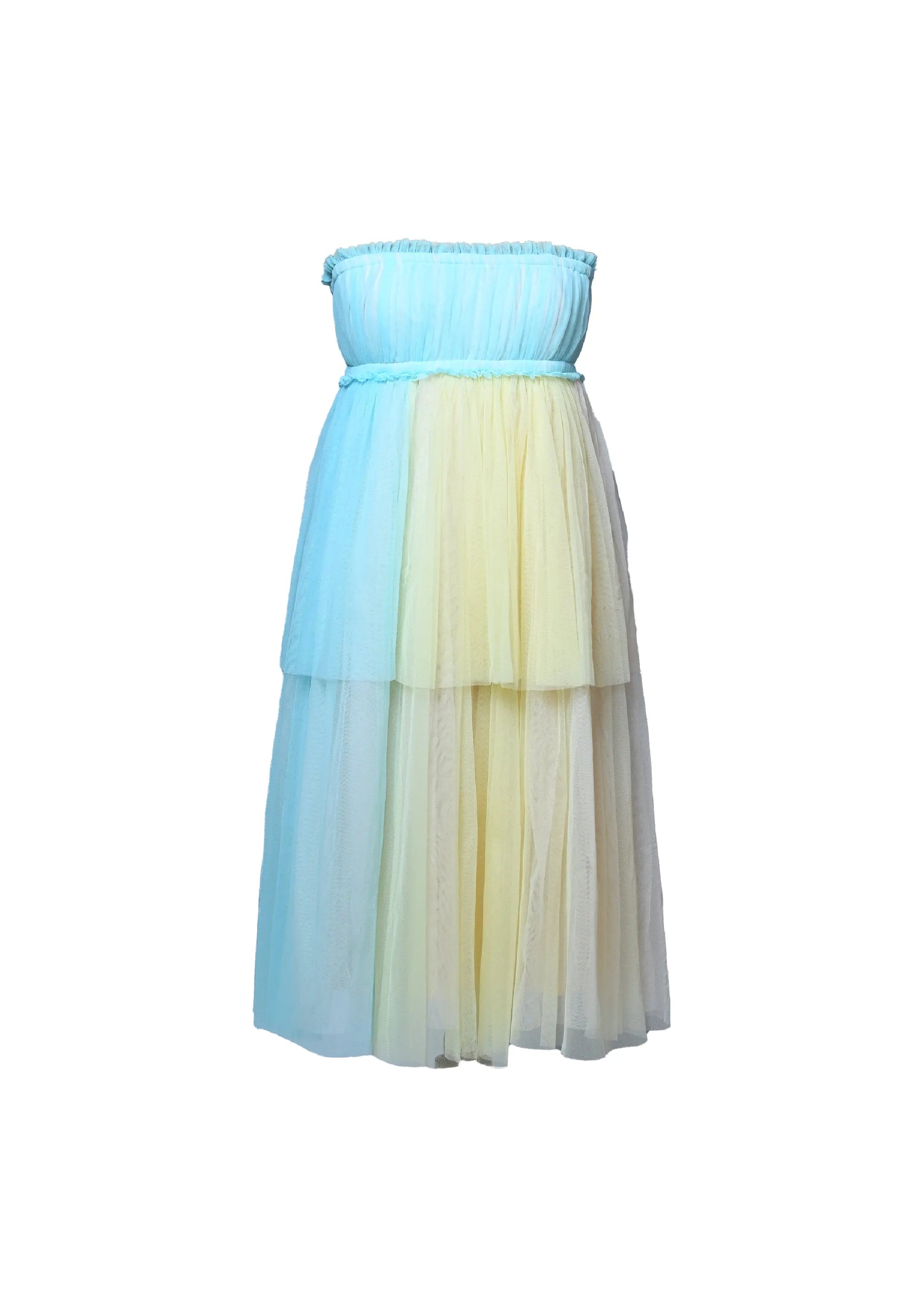 Pastel rainbow dress - TBFO