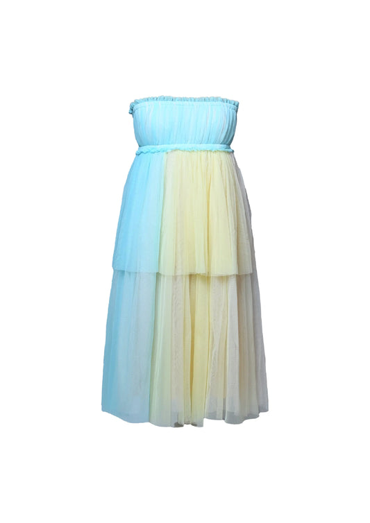 Pastel rainbow dress - TBFO