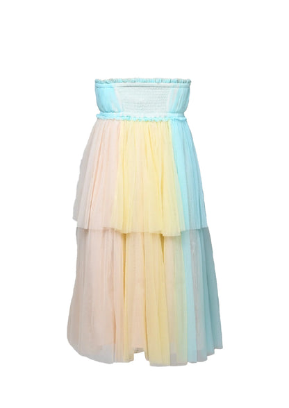 Pastel rainbow dress - TBFO