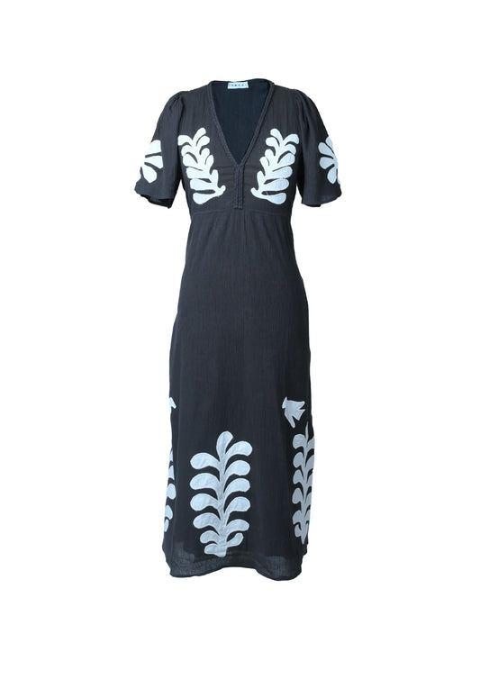 Bird sonmarg dress black - TBFO