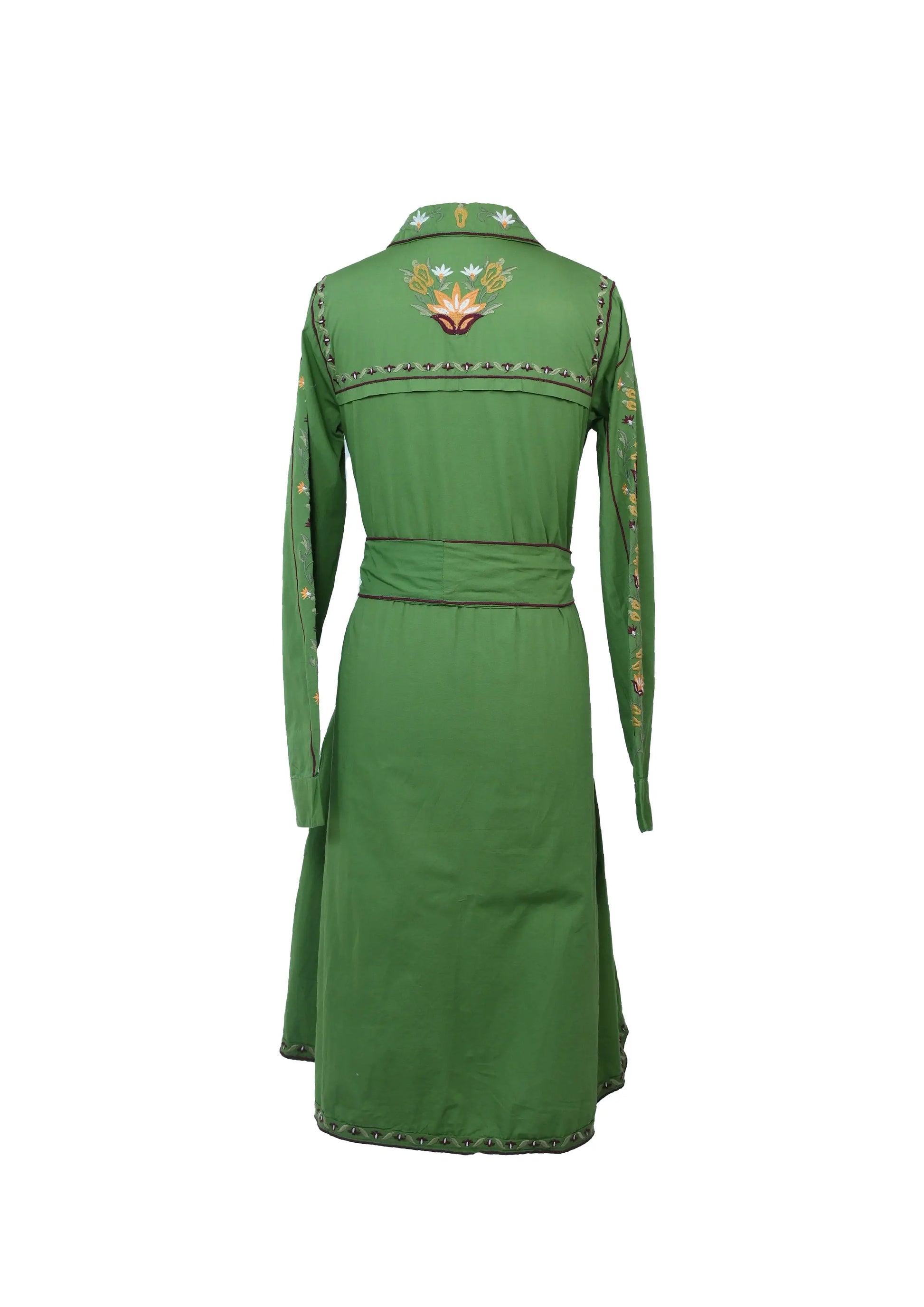 Chameleon dress-green - TBFO