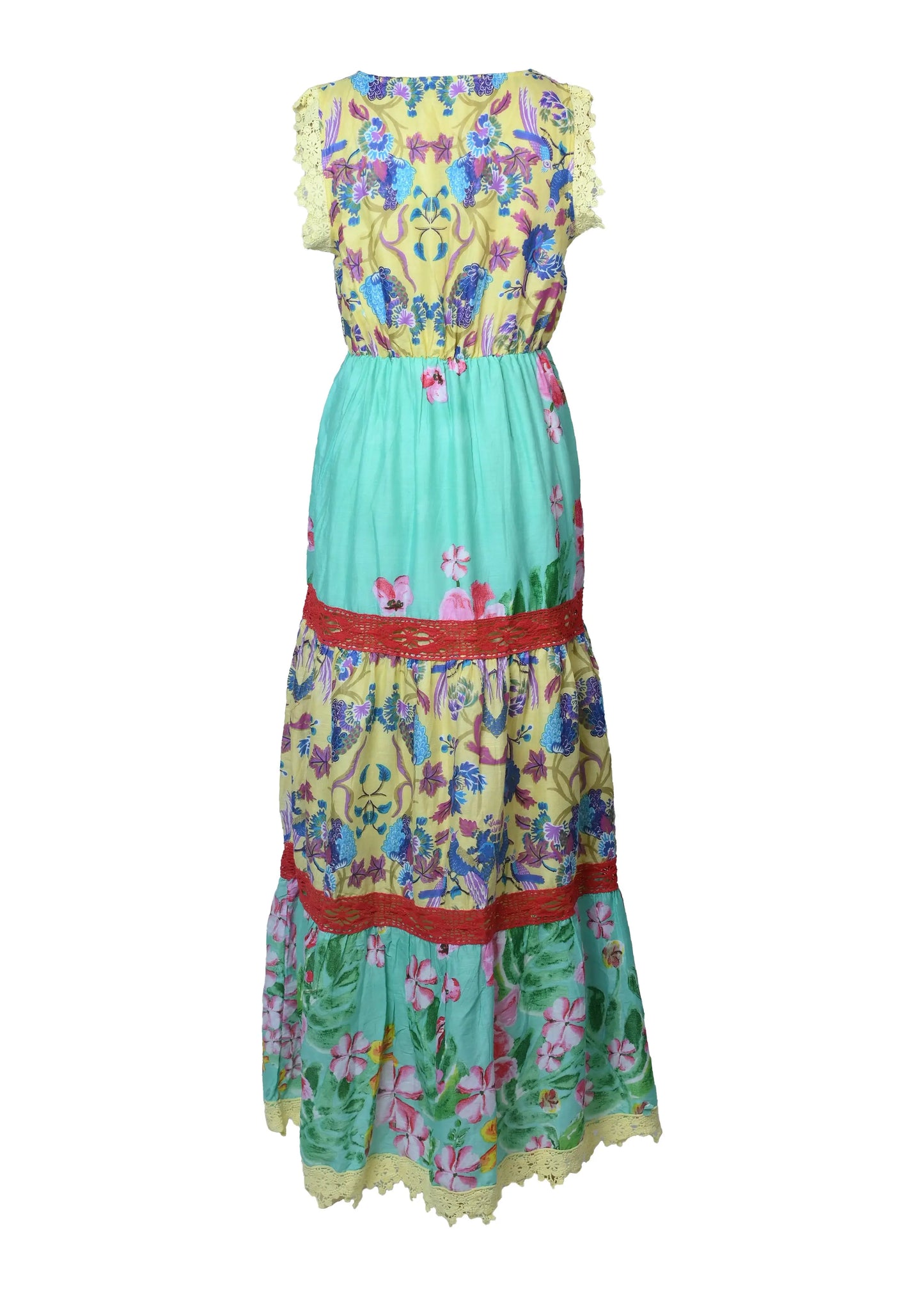 Mandarian boho dress - TBFO