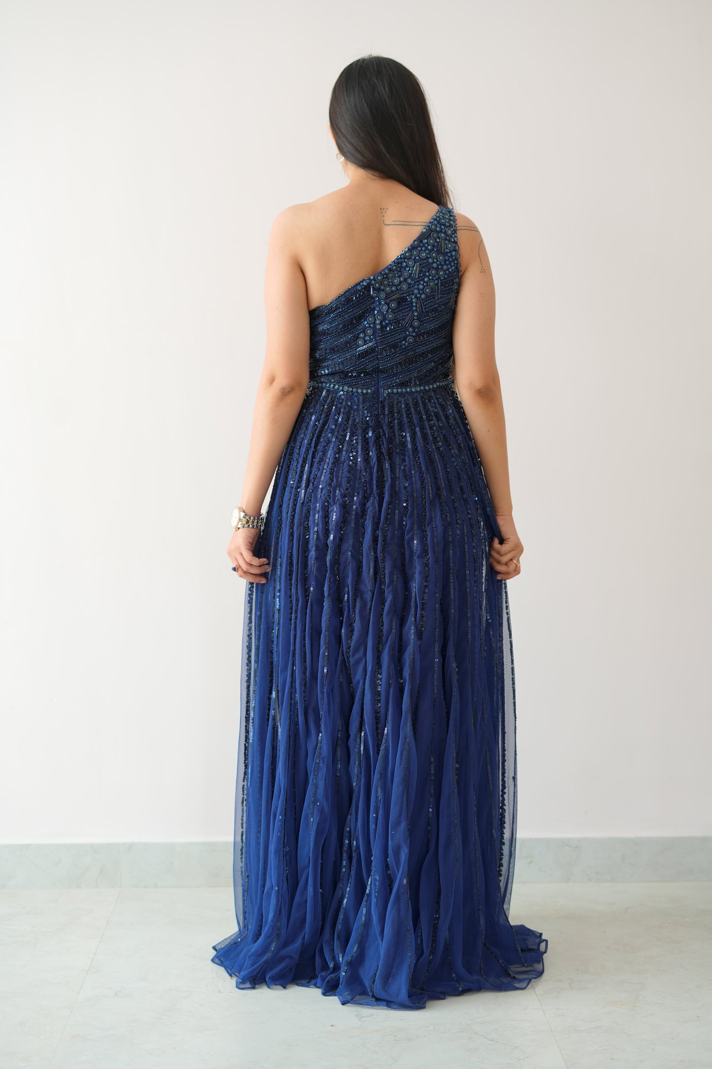 One Shoulder Gown