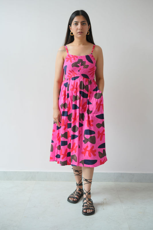 Pink panther dress