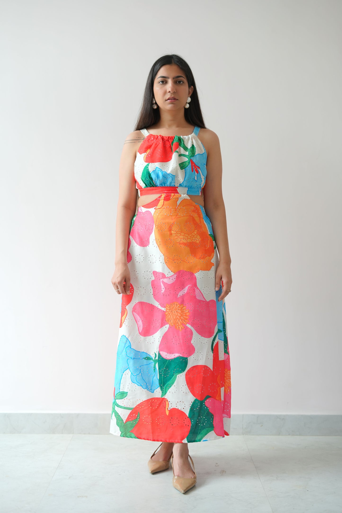 Flowerbed Dress