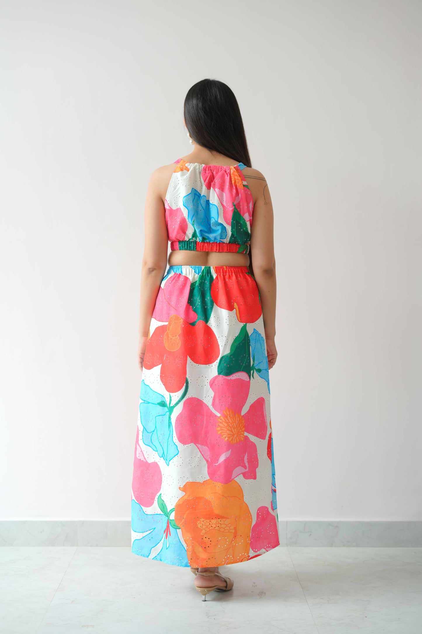 Flowerbed Dress