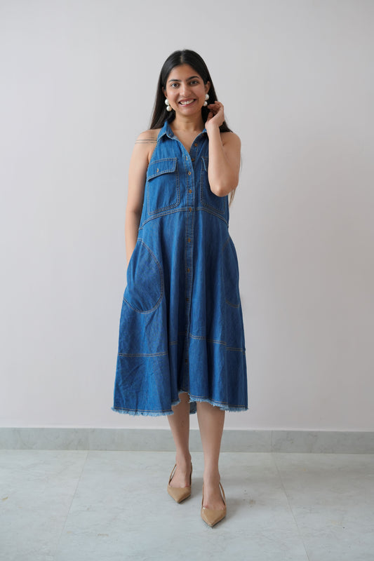 Denim Diva Dress