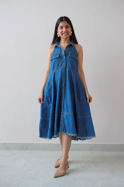 Denim Diva Dress