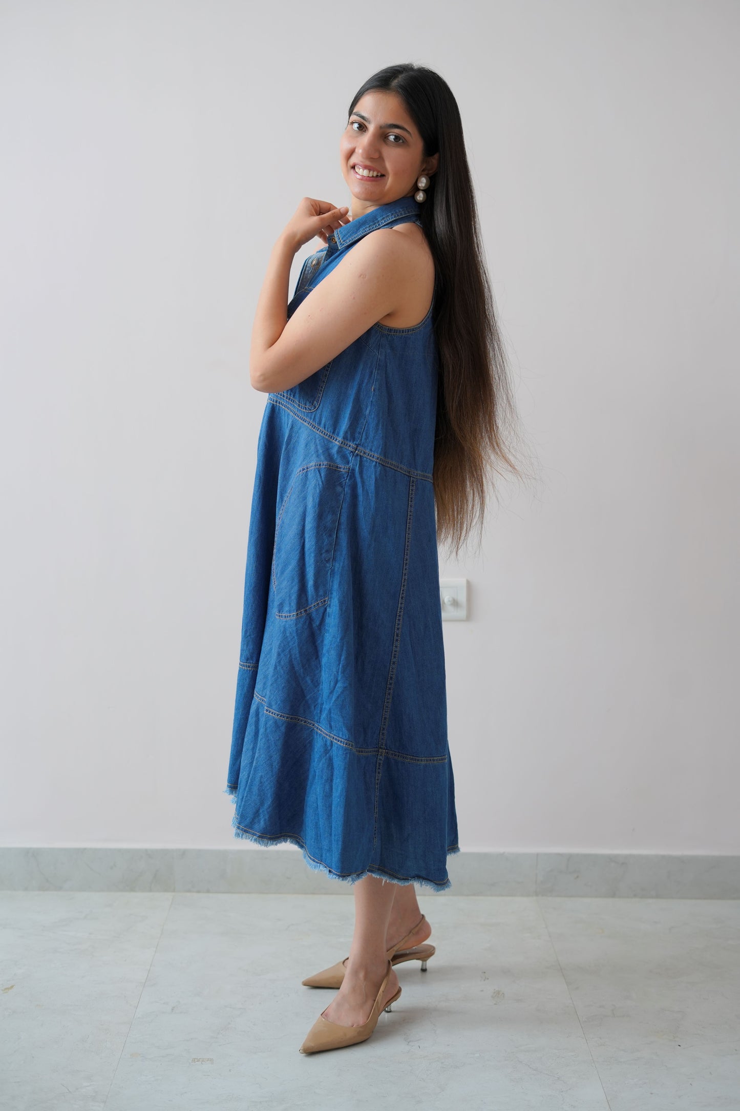 Denim Diva Dress