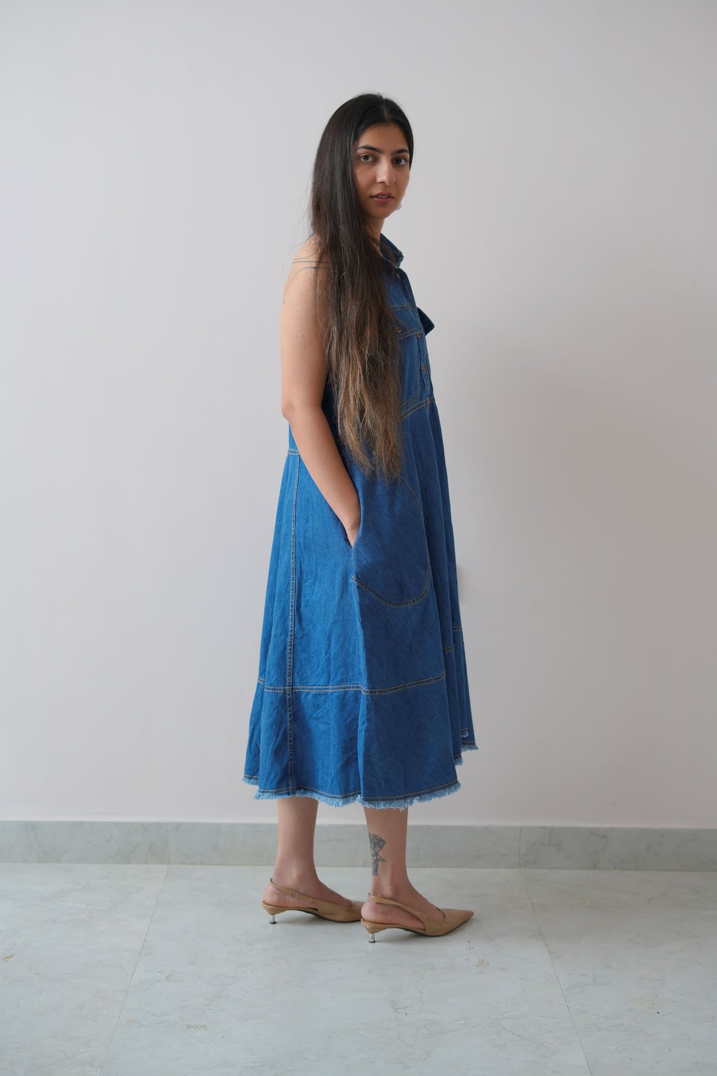 Denim Diva Dress