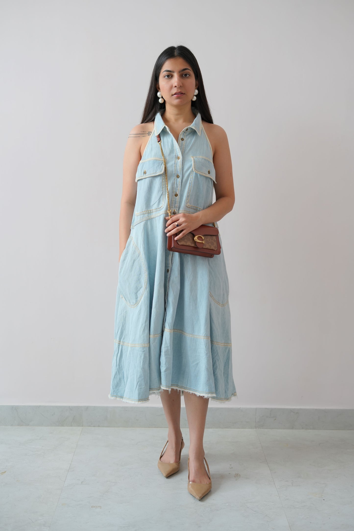 Denim Diva Dress