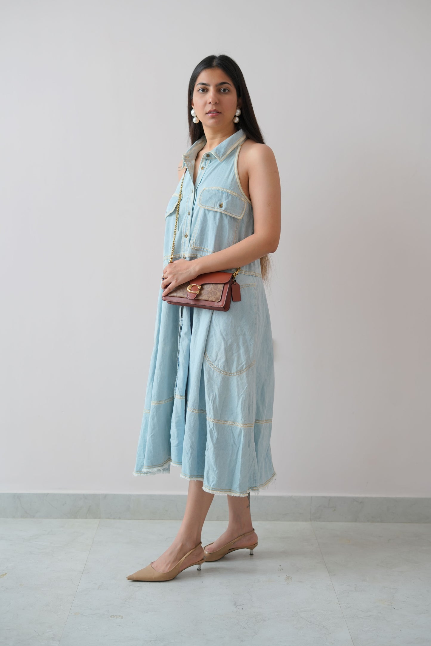 Denim Diva Dress