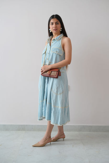 Denim Diva Dress