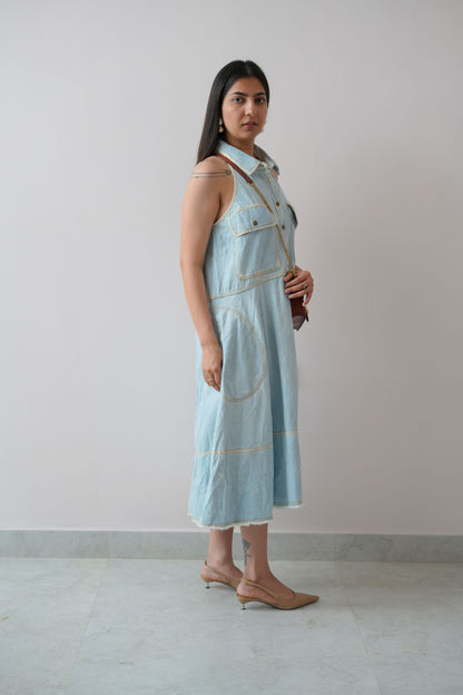 Denim Diva Dress