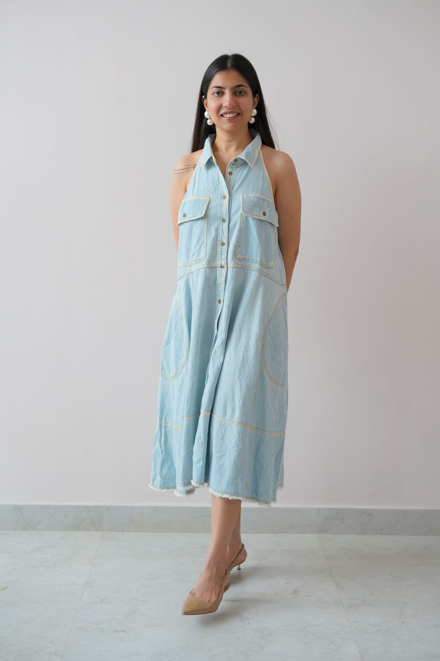 Denim Diva Dress