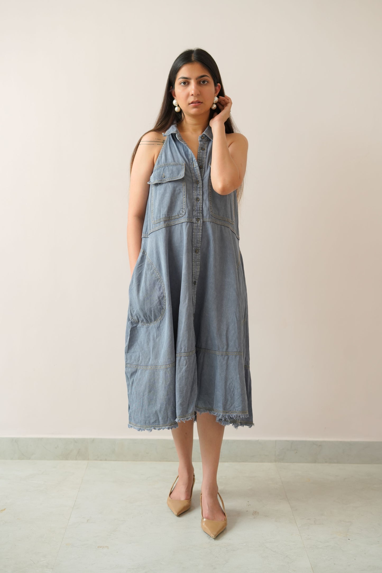 Denim Diva Dress