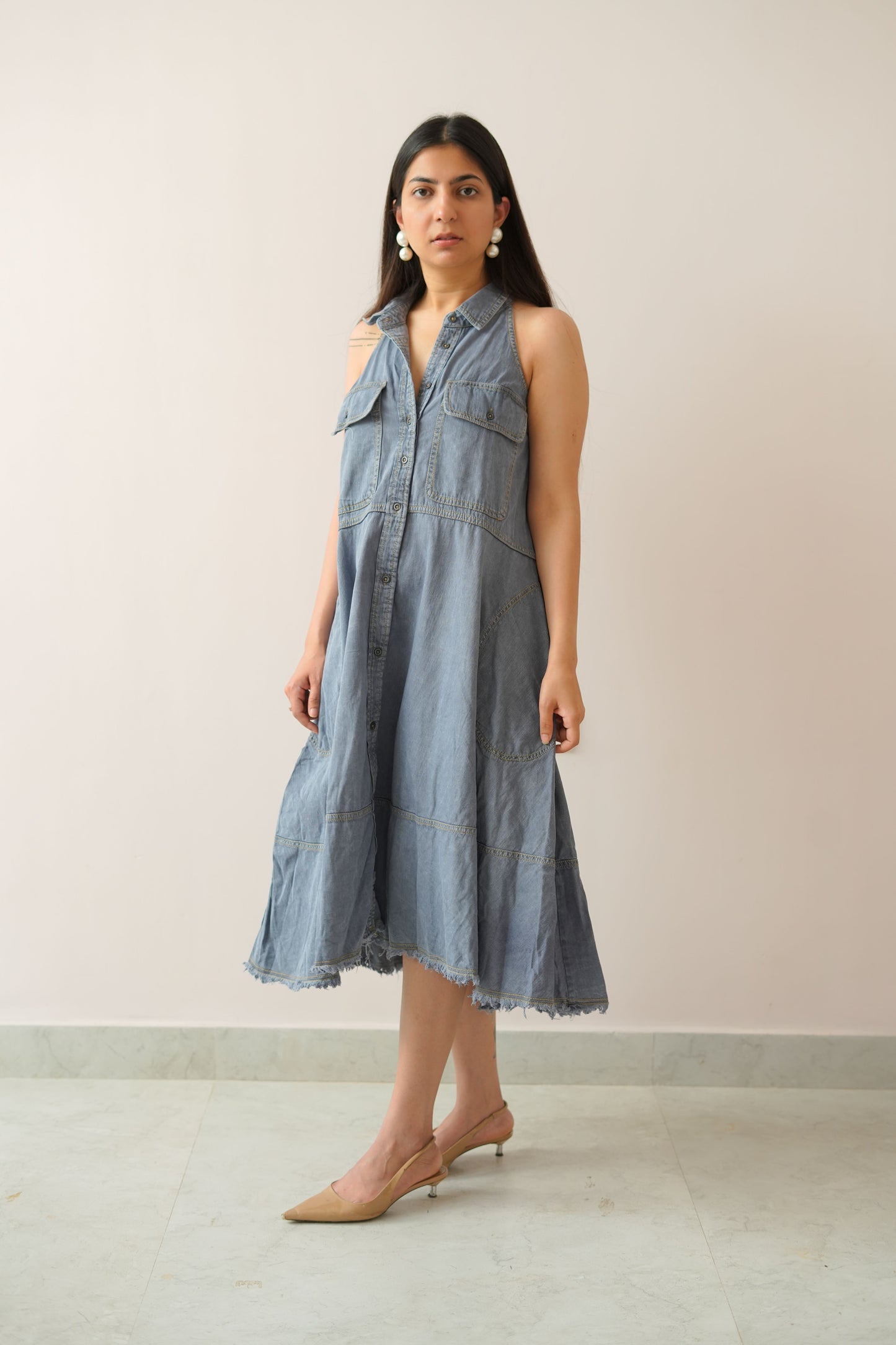 Denim Diva Dress