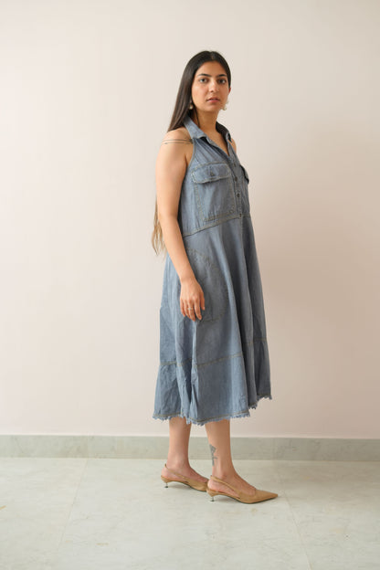 Denim Diva Dress