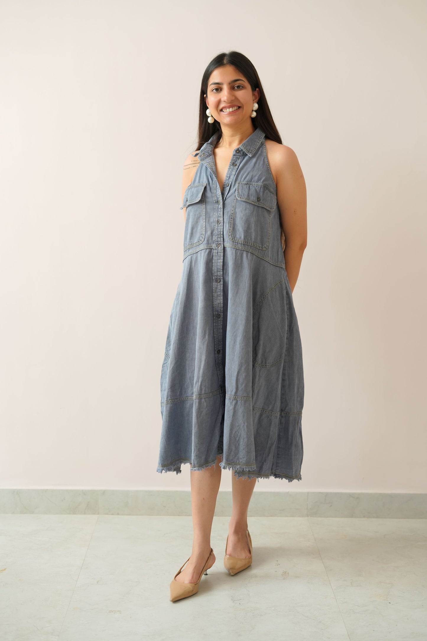 Denim Diva Dress