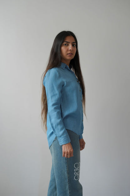 Denim summer shirts