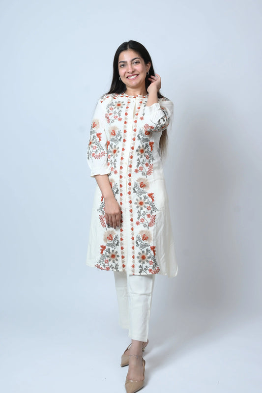 White farsi set