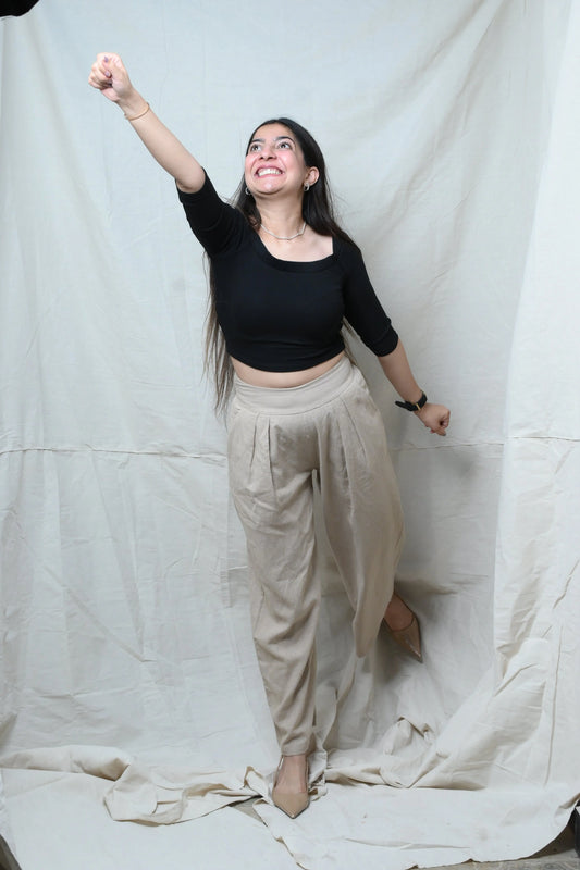 Linen trousers - TBFO