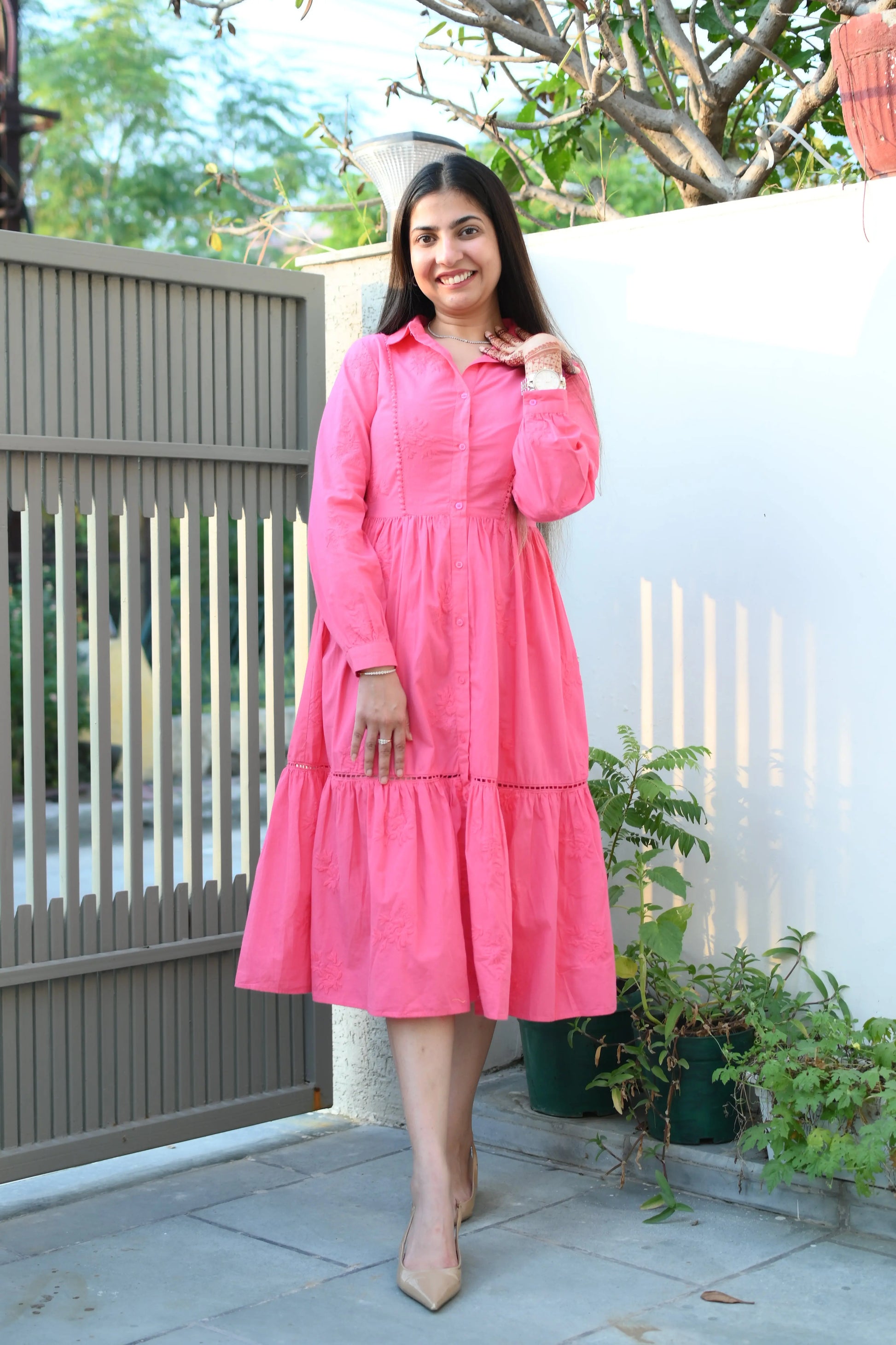 Hafus dress pink - TBFO