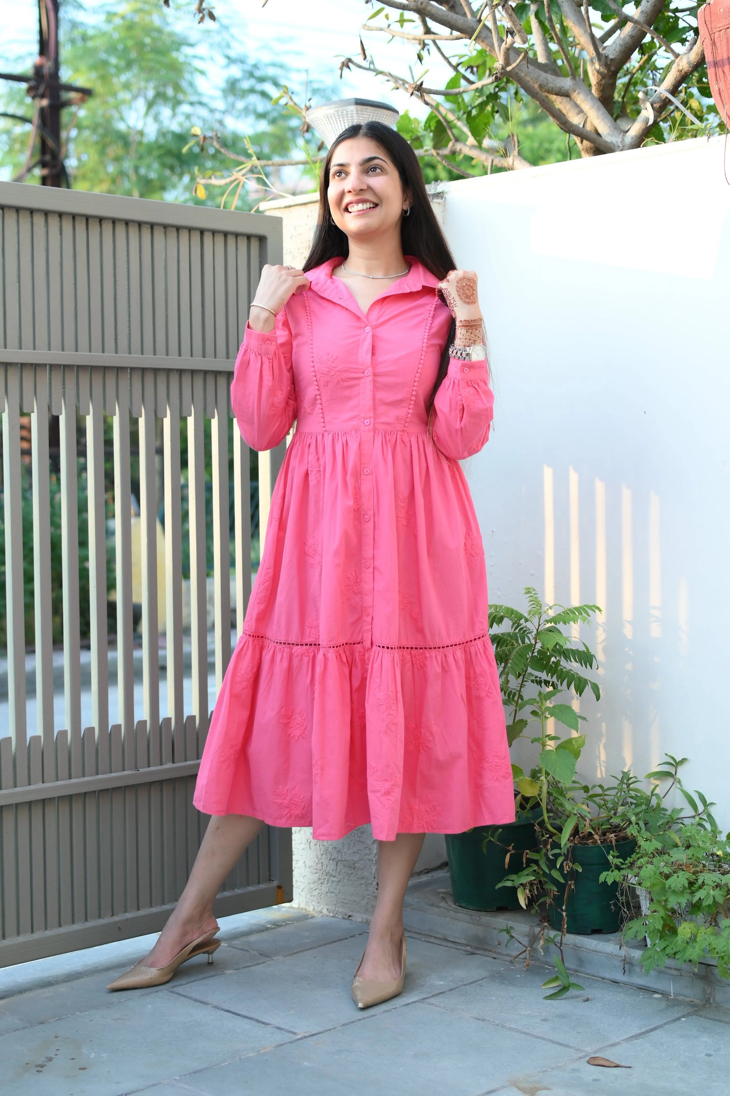 Hafus dress pink - TBFO