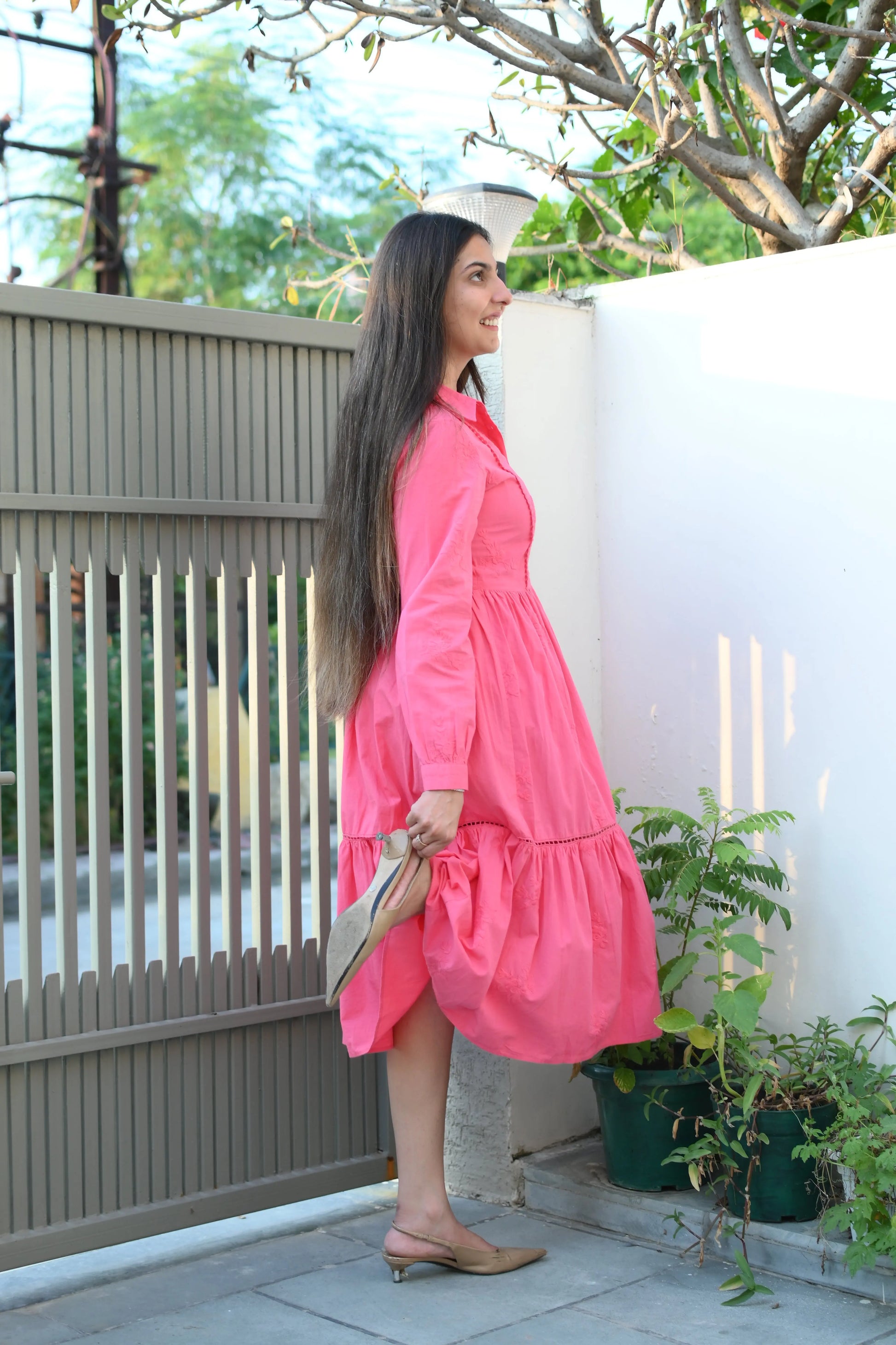 Hafus dress pink - TBFO