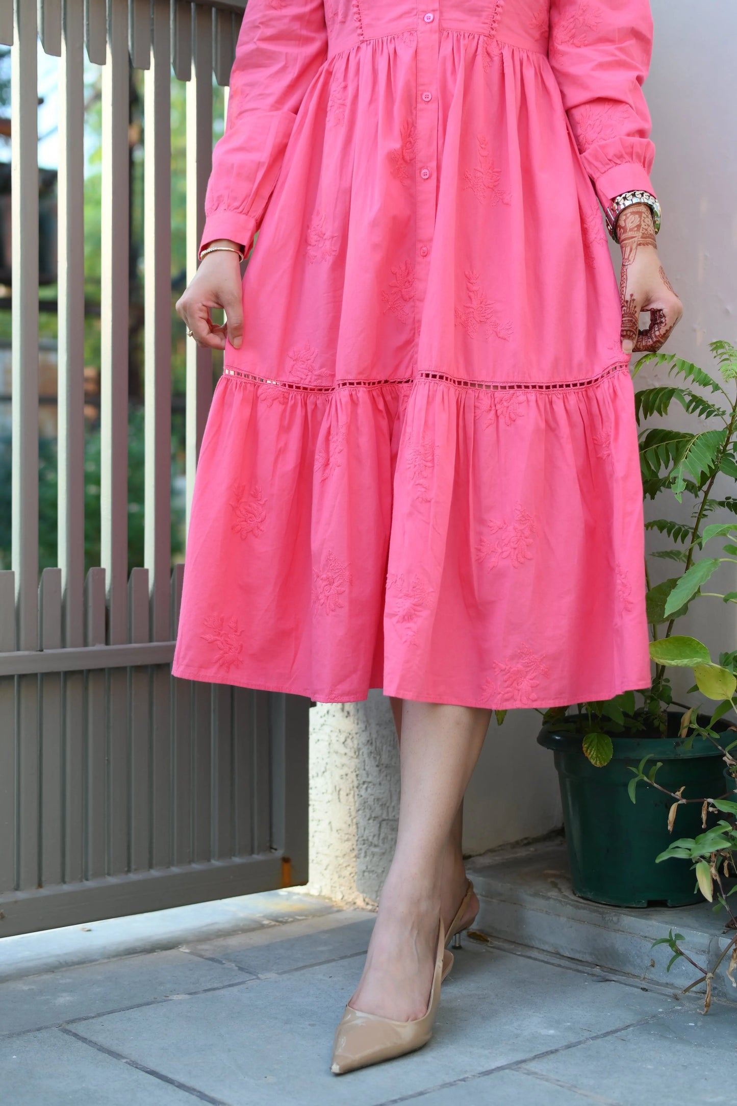 Hafus dress pink - TBFO