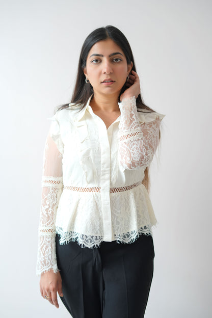 Frill net top