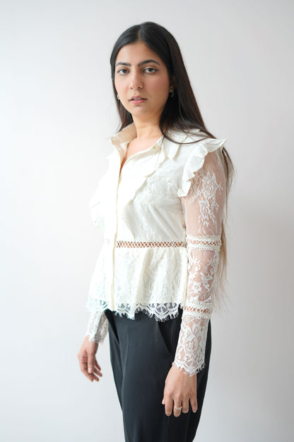 Frill net top