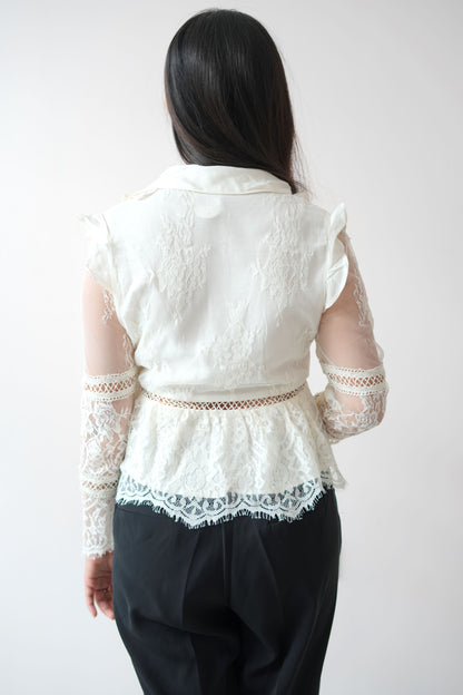 Frill net top