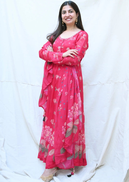 Festive anarkali - TBFO