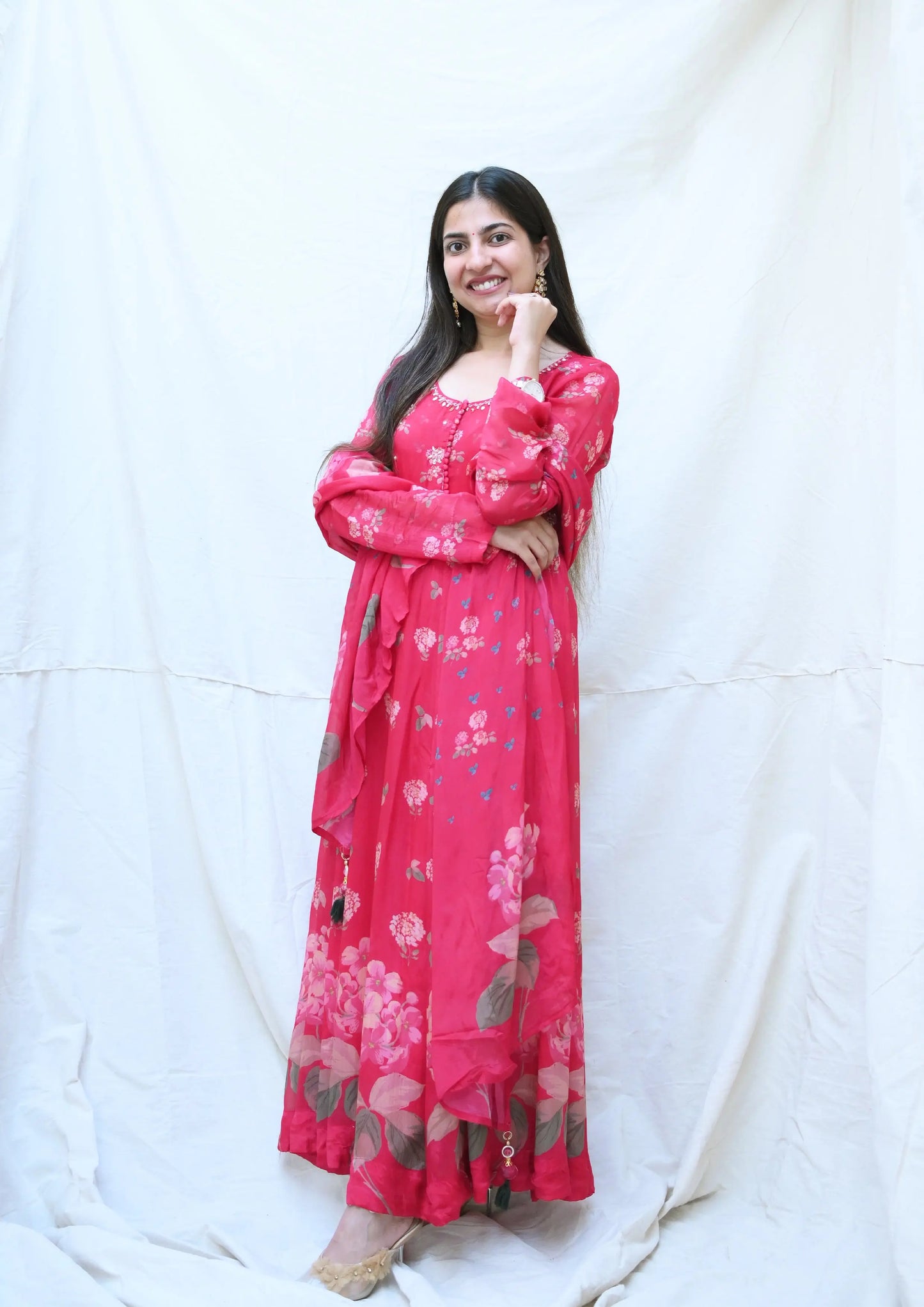 Festive anarkali - TBFO