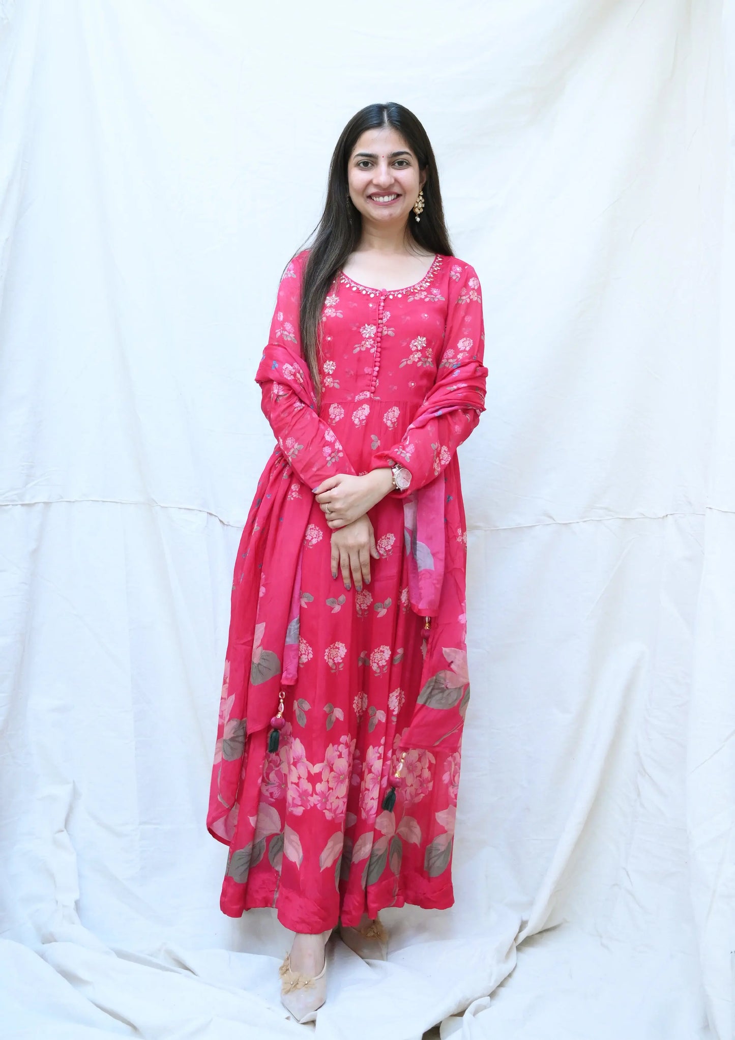 Festive anarkali - TBFO