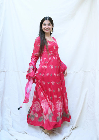 Festive anarkali - TBFO