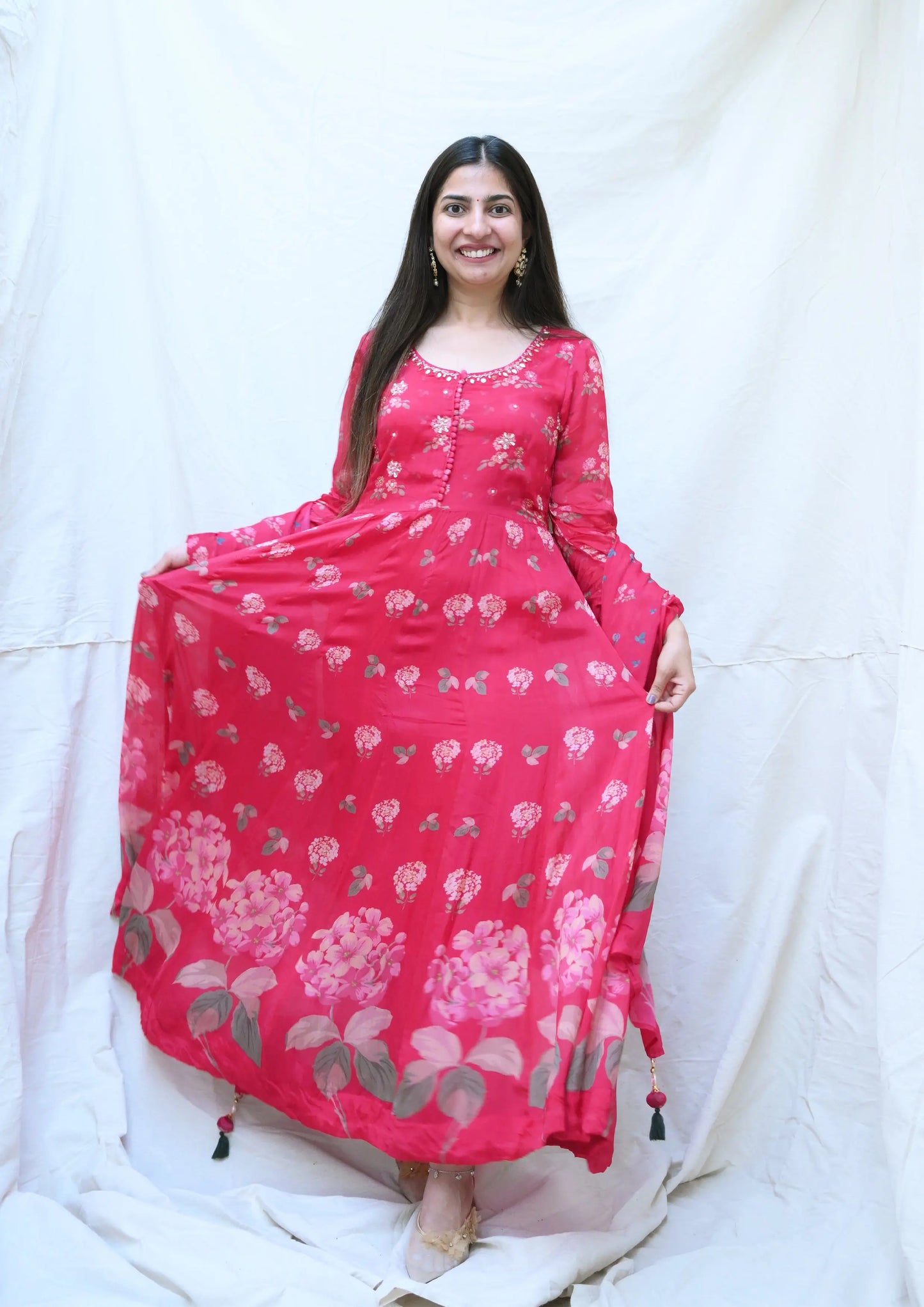 Festive anarkali - TBFO