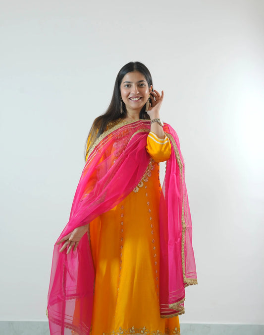 Bright peela suit - TBFO